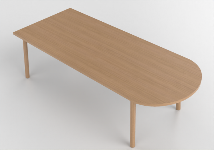 Mesas 3D - Mesa de madera - Nordic Care - Knop 940 - ACCA...