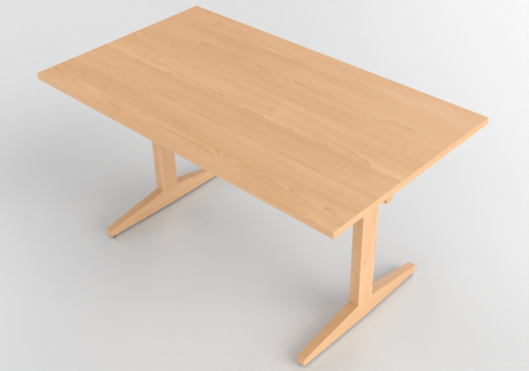 3D Tables - Wooden table - Nordic Care - Rialto 203 - ACCA...