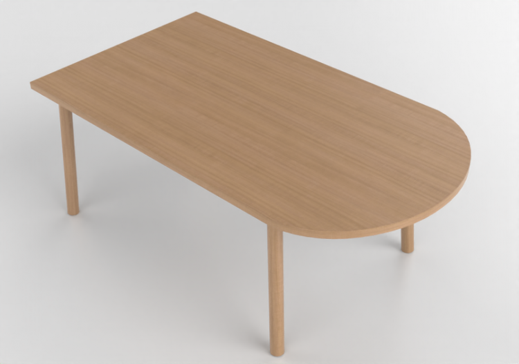 Mesas 3D - Mesa de madera - Nordic Care - Knop 940 - ACCA...