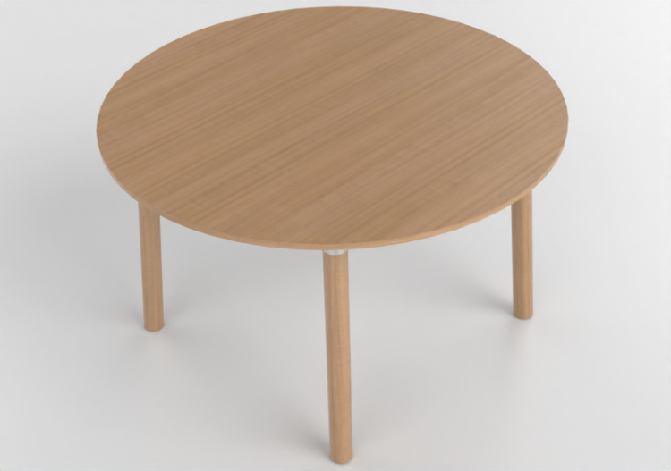 3D Tables - Wooden table - Nordic Care - Knop 942 - ACCA...
