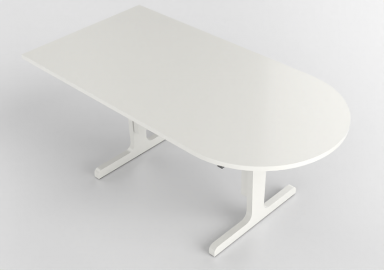 Tavoli 3D - Tavolo in legno laccato - Nordic Care - Niva...