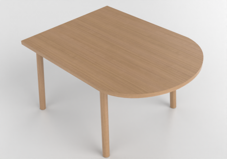 3D Tables - Wooden table - Nordic Care - Knop 940 - ACCA...