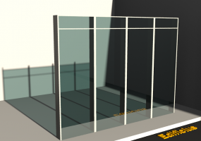 3D Tür/Fenster - CW (15) [H]