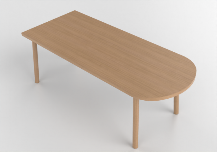 Tables 3D - Table en bois - Nordic Care - Knop 936 - ACCA...