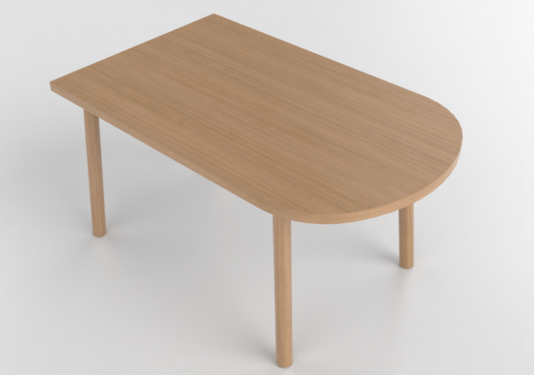 Tables 3D - Table en bois - Nordic Care - Knop 936 - ACCA...
