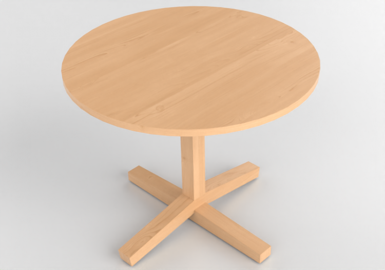 3D Tables - Wooden table - Nordic Care - Rialto 202 - ACCA...