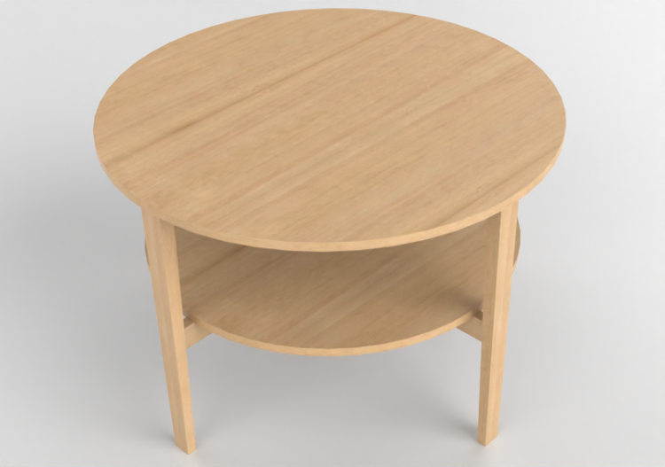 3D Tisch - Tisch aus Holz - Nordic Care - Maja 301 - ACCA...