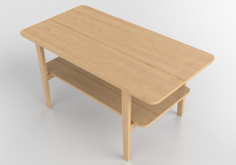 3D Tisch - Tisch aus Holz - Nordic Care - Maja 305 - ACCA...