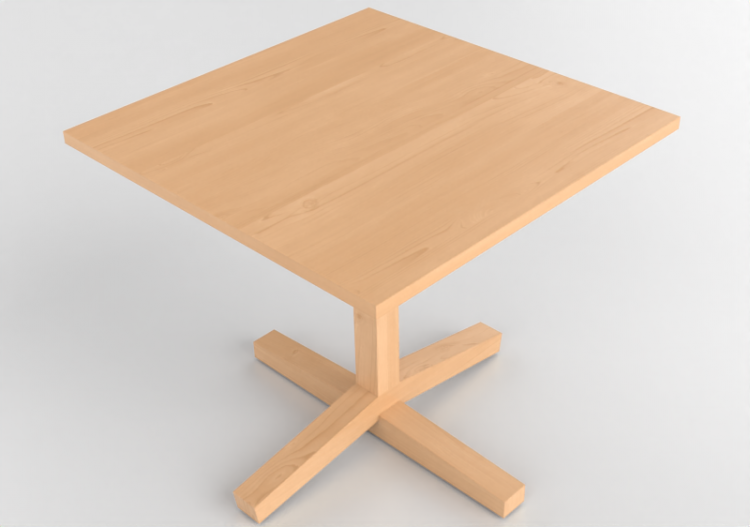 3D Tables - Wooden table - Nordic Care - Rialto 202 - ACCA...