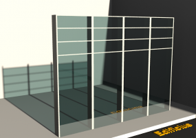 3D Tür/Fenster - CW (16) [H]