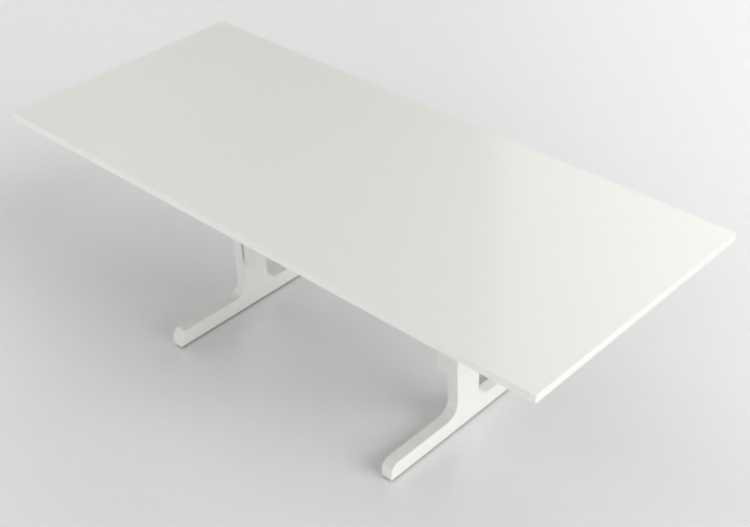 3D Tables - Lacquered wood table - Nordic Care - Niva 232 -...