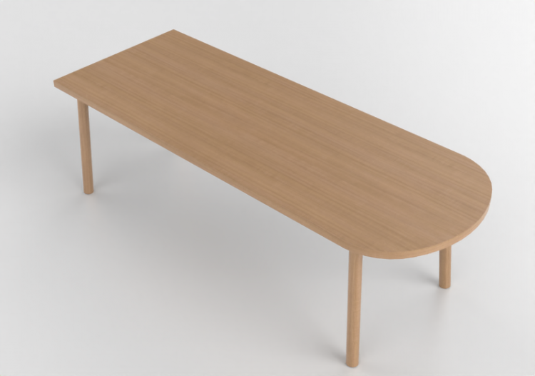 Mesas 3D - Mesa de madera - Nordic Care - Knop 936 - ACCA...