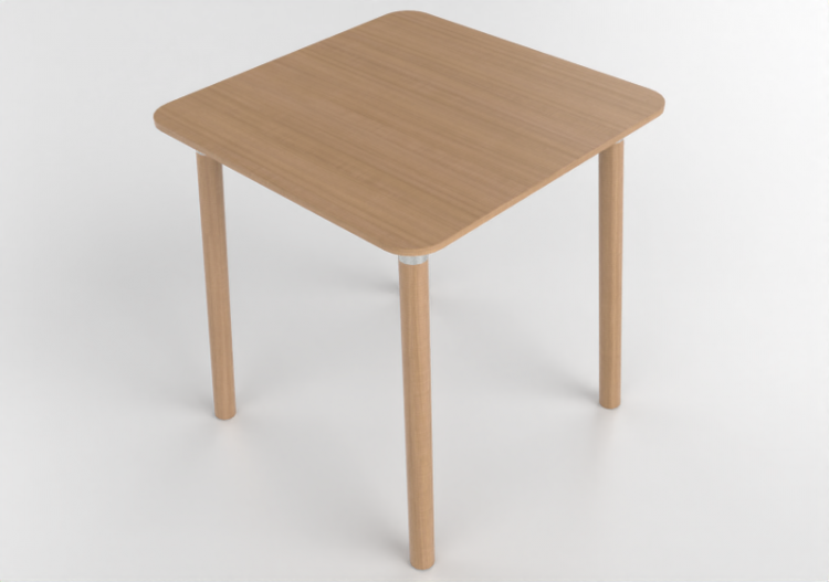 Mesas 3D - Mesa de madera - Nordic Care - Knop 944 - ACCA...