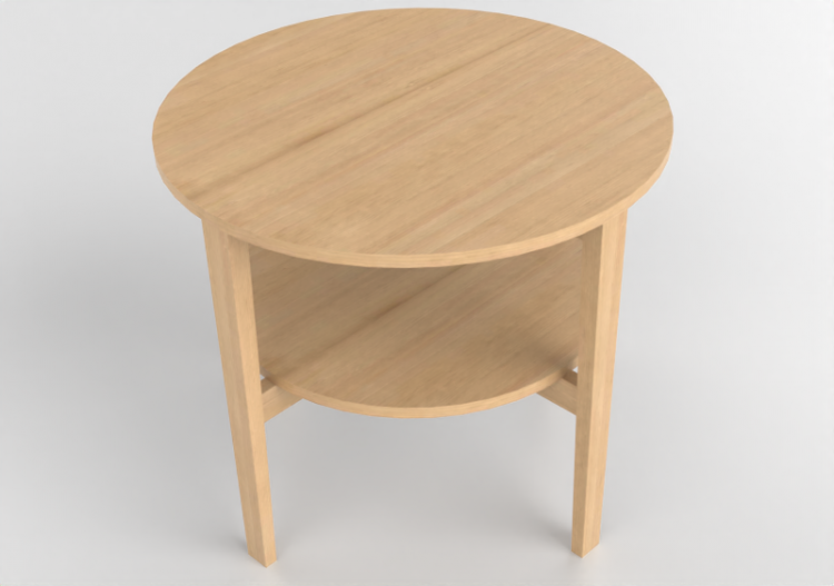 3D Tisch - Tisch aus Holz - Nordic Care - Maja 303 - ACCA...