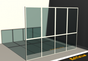 3D Tür/Fenster - CW (17) [H] Flügel