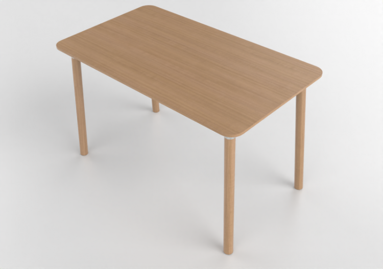 Tables 3D - Table en bois - Nordic Care - Knop 944 - ACCA...