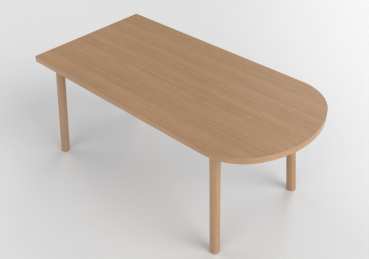 Mesas 3D - Mesa de madera - Nordic Care - Knop 936 - ACCA...