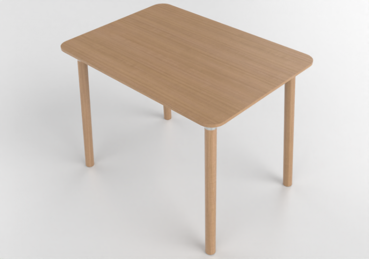 Tables 3D - Table en bois - Nordic Care - Knop 944 - ACCA...