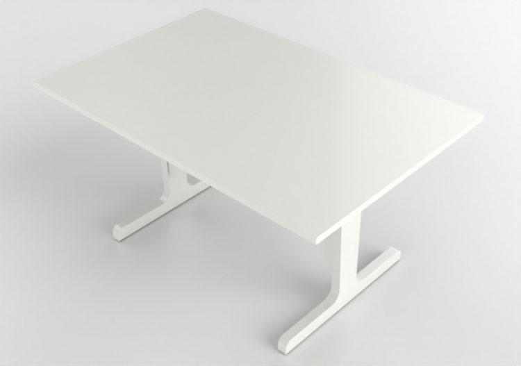 3D Tables - Lacquered wood table - Nordic Care - Niva 230 -...