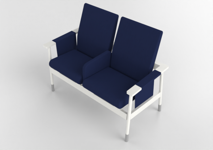 Divani 3D - Divano in tessuto - Nordic Care - Jackie 532 -...