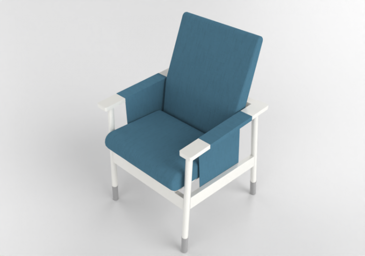 3D Sofa - Fabric armchair - Nordic Care - Jackie 531 - ACCA...