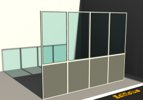 3D Tür/Fenster - CW (18) [H] Flügel