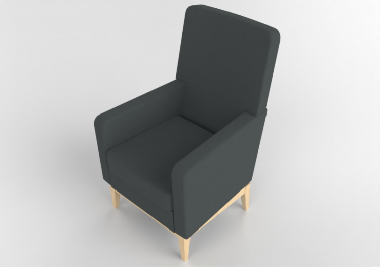 Divani 3D - Poltrona in tessuto - Nordic Care - Stop 571-2...