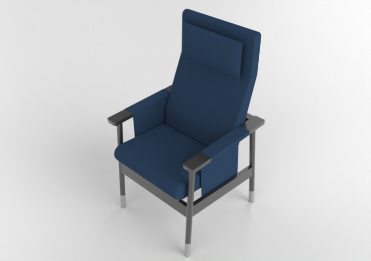 3D Sofa - Fabric armchair - Nordic Care - Jackie 541 - ACCA...