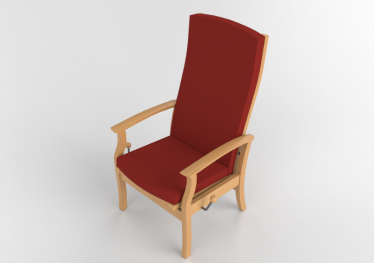 Sofás 3D - Poltrona em tecido - Nordic Care - Karin 215-2 -...