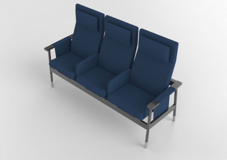 Divans 3D - Canapé en tissu - Nordic Care - Jackie 543 -...