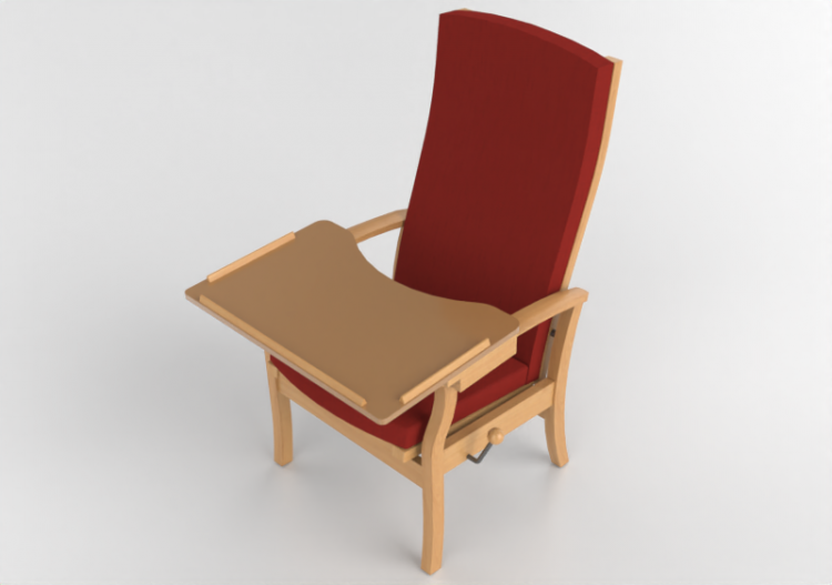 Sofás 3D - Poltrona em tecido - Nordic Care - Karin 215-1 -...