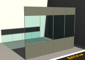 3D Tür/Fenster - CW (19) [H] Flügel