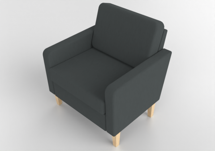 Divani 3D - Poltrona in tessuto - Nordic Care - Stop 570-2...