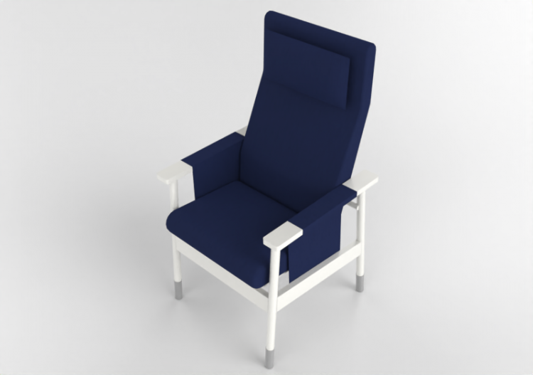 3D Sofa - Fabric armchair - Nordic Care - Jackie 536 - ACCA...