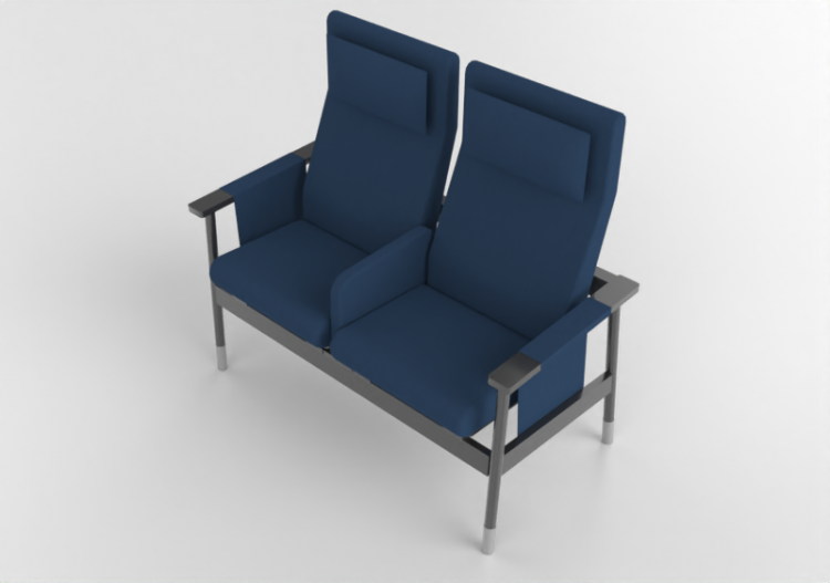 Divans 3D - Canapé en tissu - Nordic Care - Jackie 542 -...