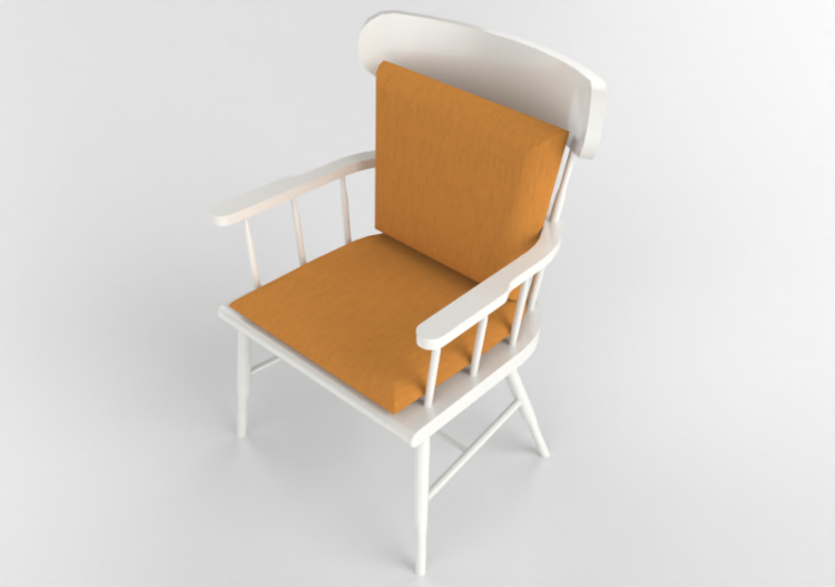 Chairs and Sofas 3D - Fabric armchair - Nordic Care -...
