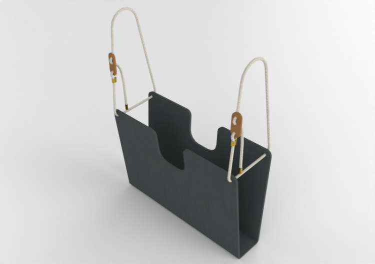 Accessori 3D - Borsa in tessuto - Nordic Care - Pocket 010...