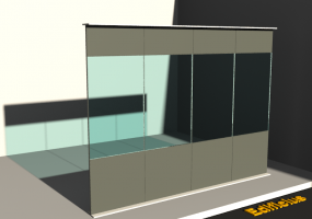 3D Tür/Fenster - CW (21) [H] Flügel