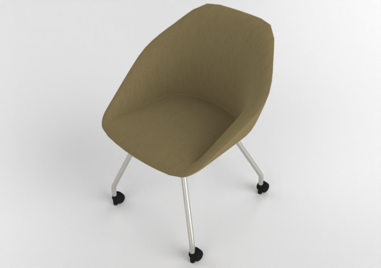 Sedie 3D - Poltrona in tessuto - Allermuir - Famiglia -...