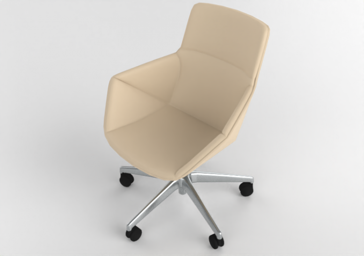 Sillas 3D - Silla de tela - Allermuir - Phoulds - PH8 -...