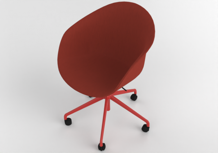 3D Chairs - Fabric chair - Allermuir - Kin - 305U3 - ACCA...