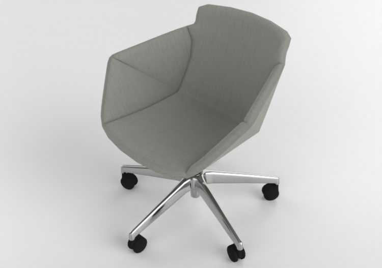 Sillas 3D - Silla de tela - Allermuir - Phoulds - PH7 -...