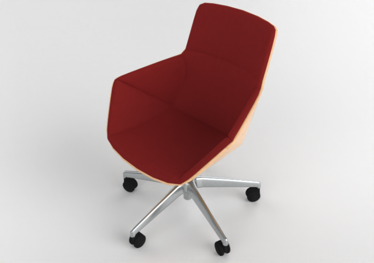 Sillas 3D - Silla de tela - Allermuir - Phoulds - PH8U -...