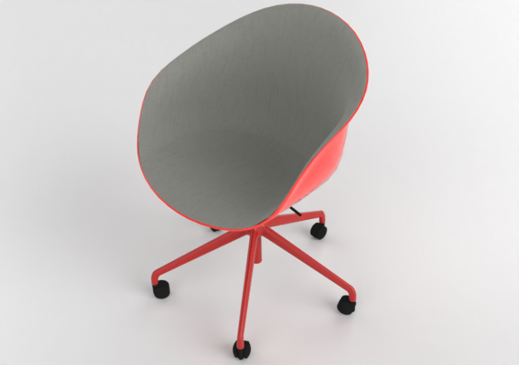 Sillas 3D - Silla de tela - Allermuir - Kin - 305U2 - ACCA...