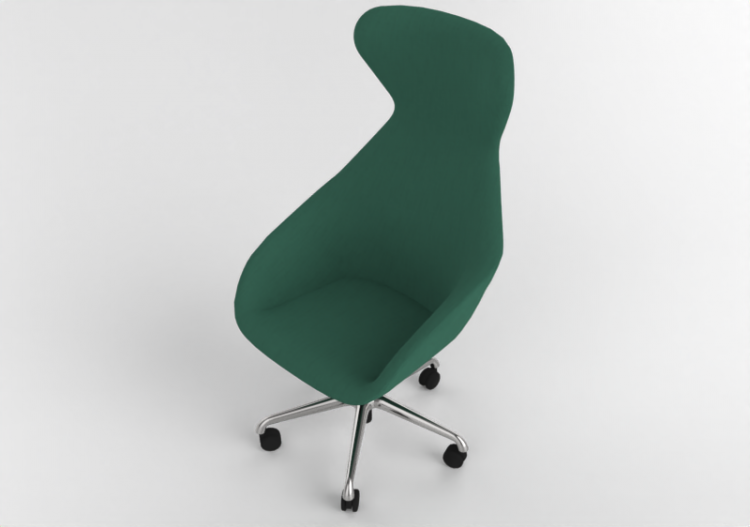 Sillas 3D - Sillón de tela - Allermuir - Famiglia - FMG306...