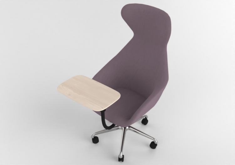 3D Chairs - Fabric armchair - Allermuir - Famiglia - FMG307...