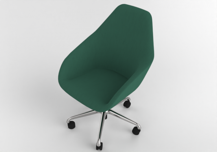 Sillas 3D - Sillón de tela - Allermuir - Famiglia - FMG206...