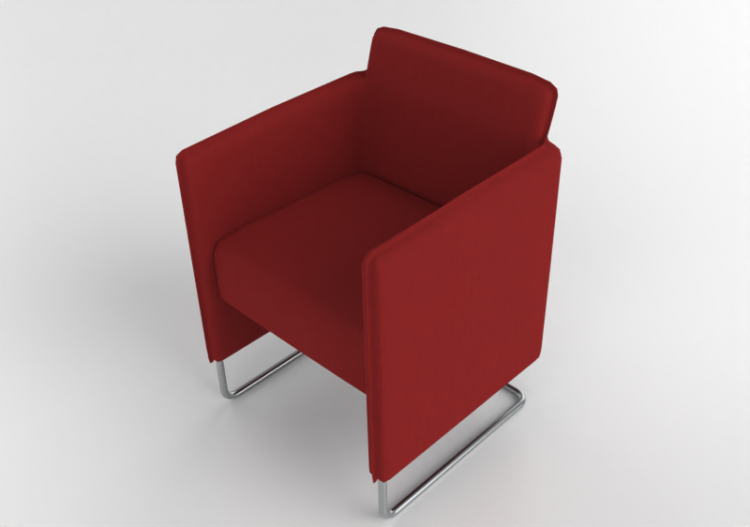 Poltrone 3D - Poltrona in tessuto - Allermuir - Tommo -...