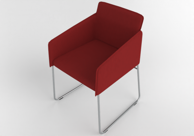 3D Sessel - Sessel aus Stoff - Allermuir - Tommo - A532 -...