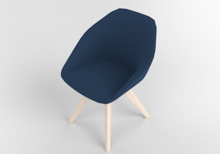 3D Stühle - Sessel aus Stoff - Allermuir - Famiglia -...
